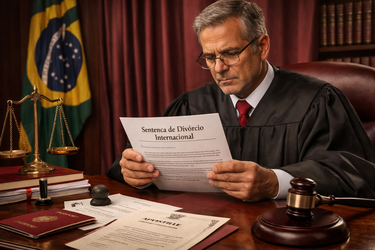 Entenda como atualizar seu sobrenome no Brasil após divórcio no exterior. Saiba quando é obrigatória a homologação no STJ e como funciona o processo. - Global Law Advisors | Direito de Família Internacional